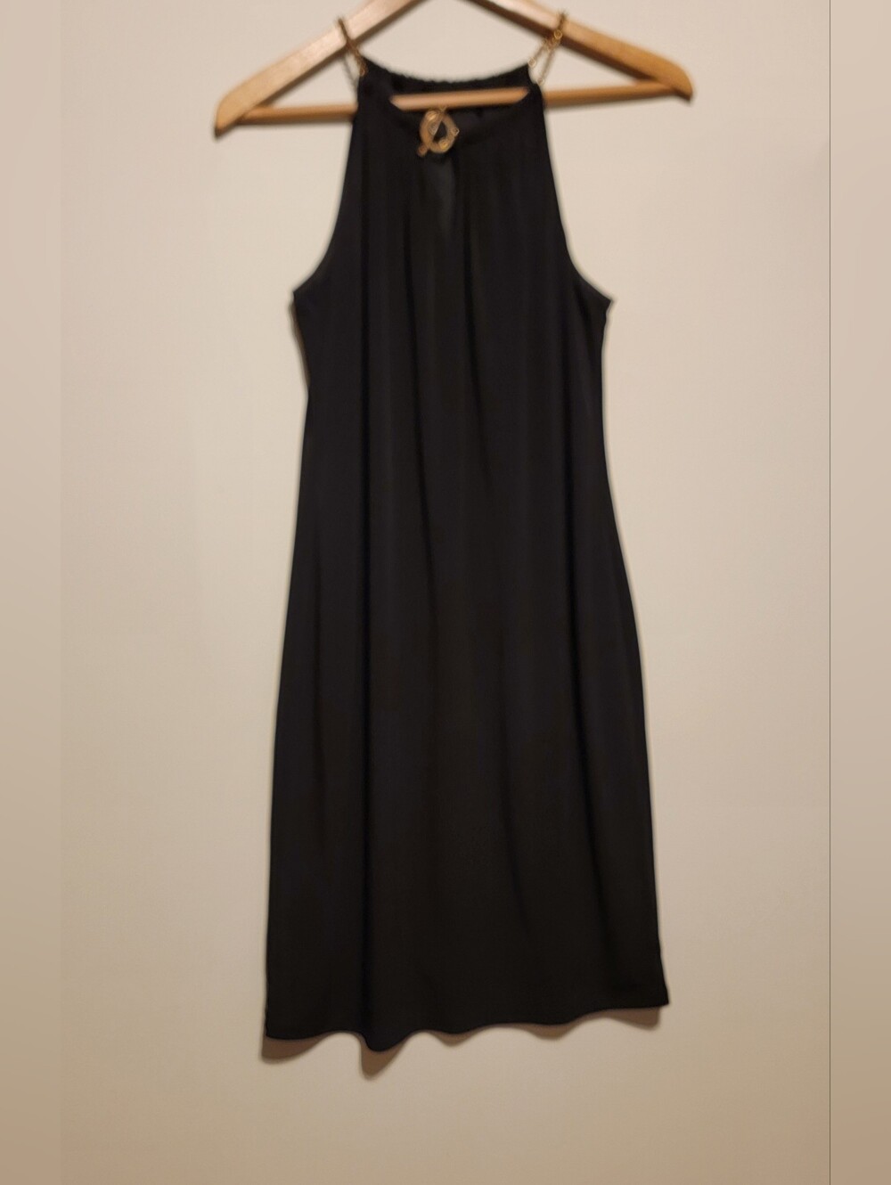 Black Halter Neck Women’s Dress Size S